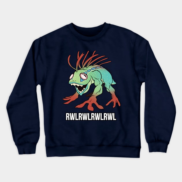 Murloc Crewneck Sweatshirt by danddurand